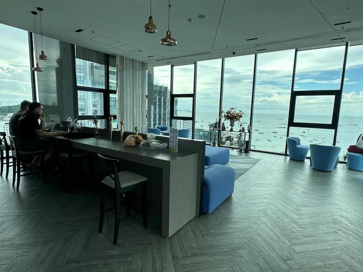 Best Location In Pattaya, Sky Pool & Infinity Edge Exterior foto